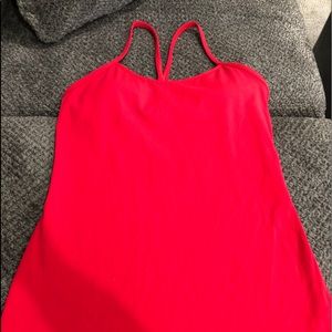 Lululemon power Y tank size 8